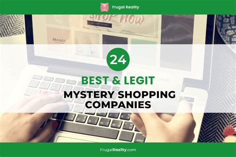 24 Best & Legit Mystery Shopping Companies (2021).